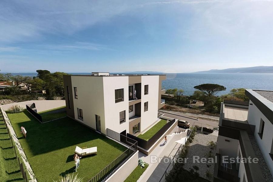 Nowoczesne mieszkanie w nowym budynku