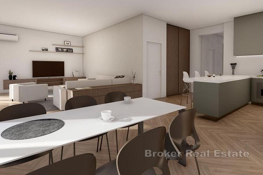 Nowoczesne mieszkanie w nowym budynku