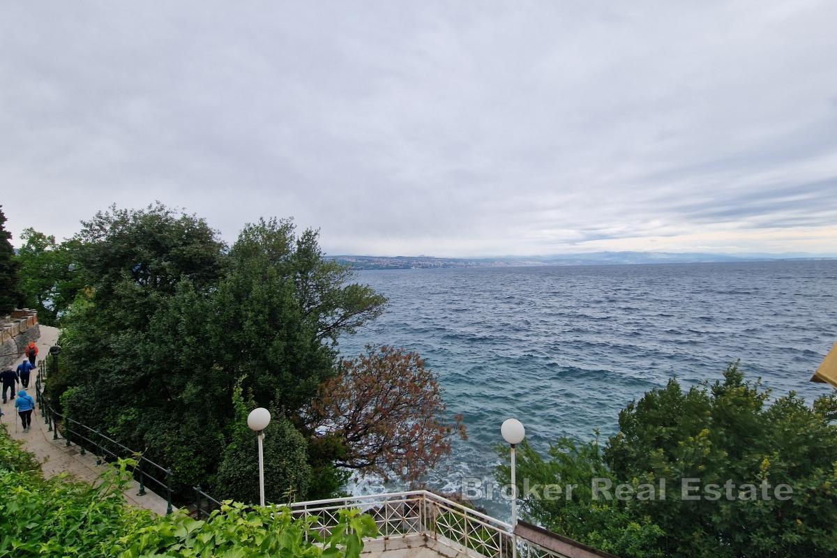 Wohnung in attraktiver Lage, erste Reihe zum Meer