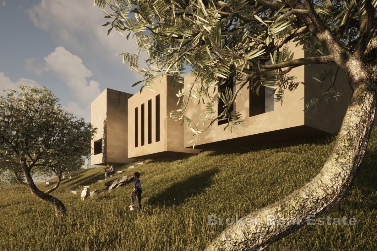 Nowoczesna willa z basenem