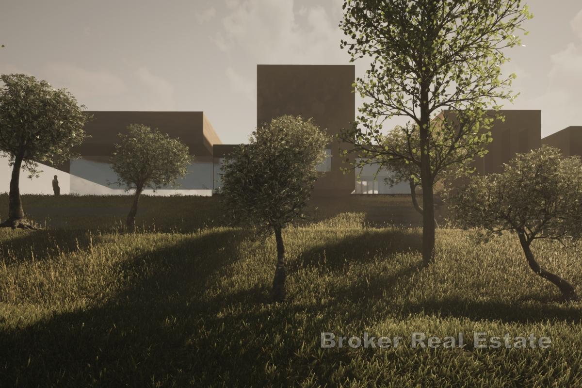 Nowoczesna willa z basenem