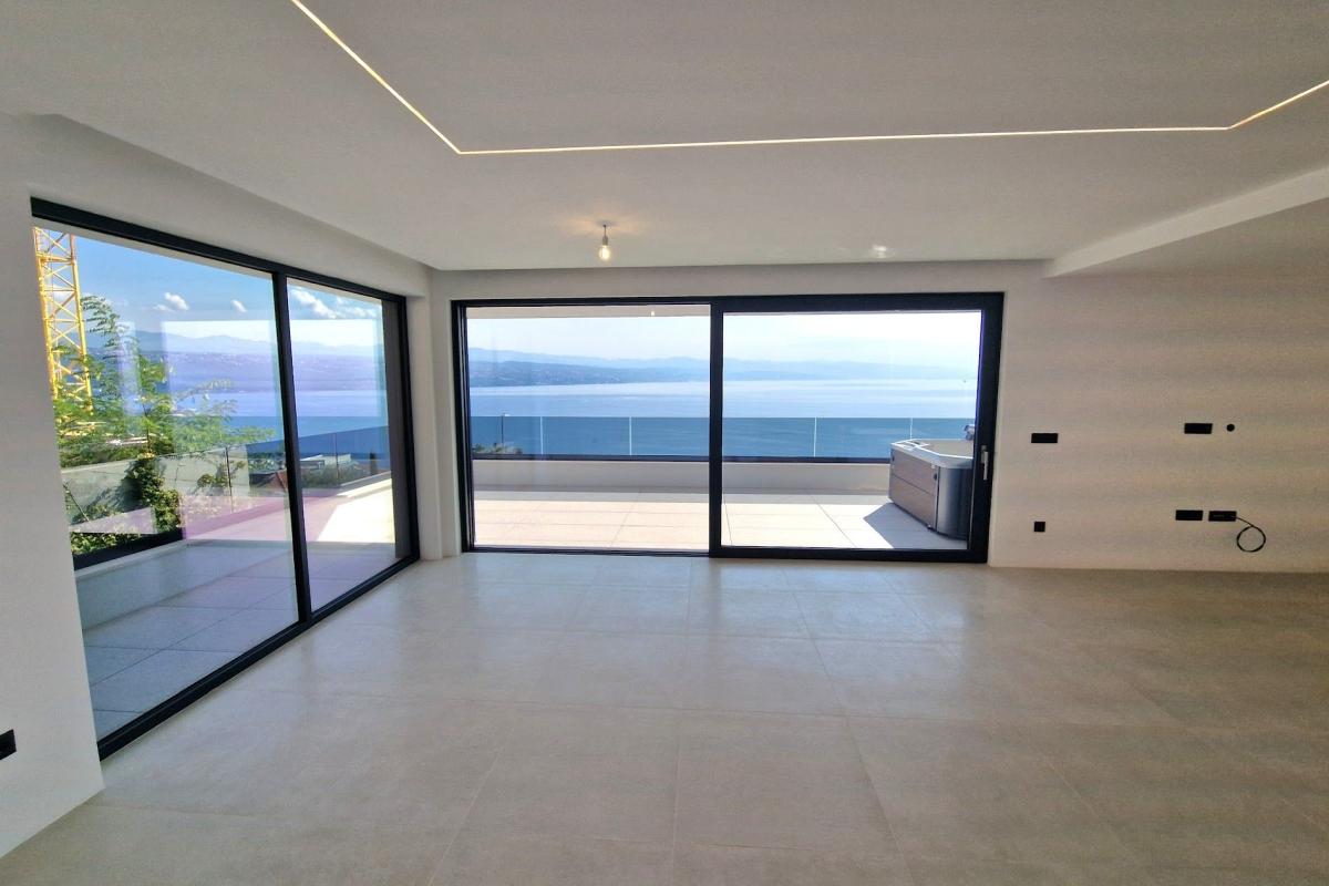Appartement moderne avec vue sur la mer