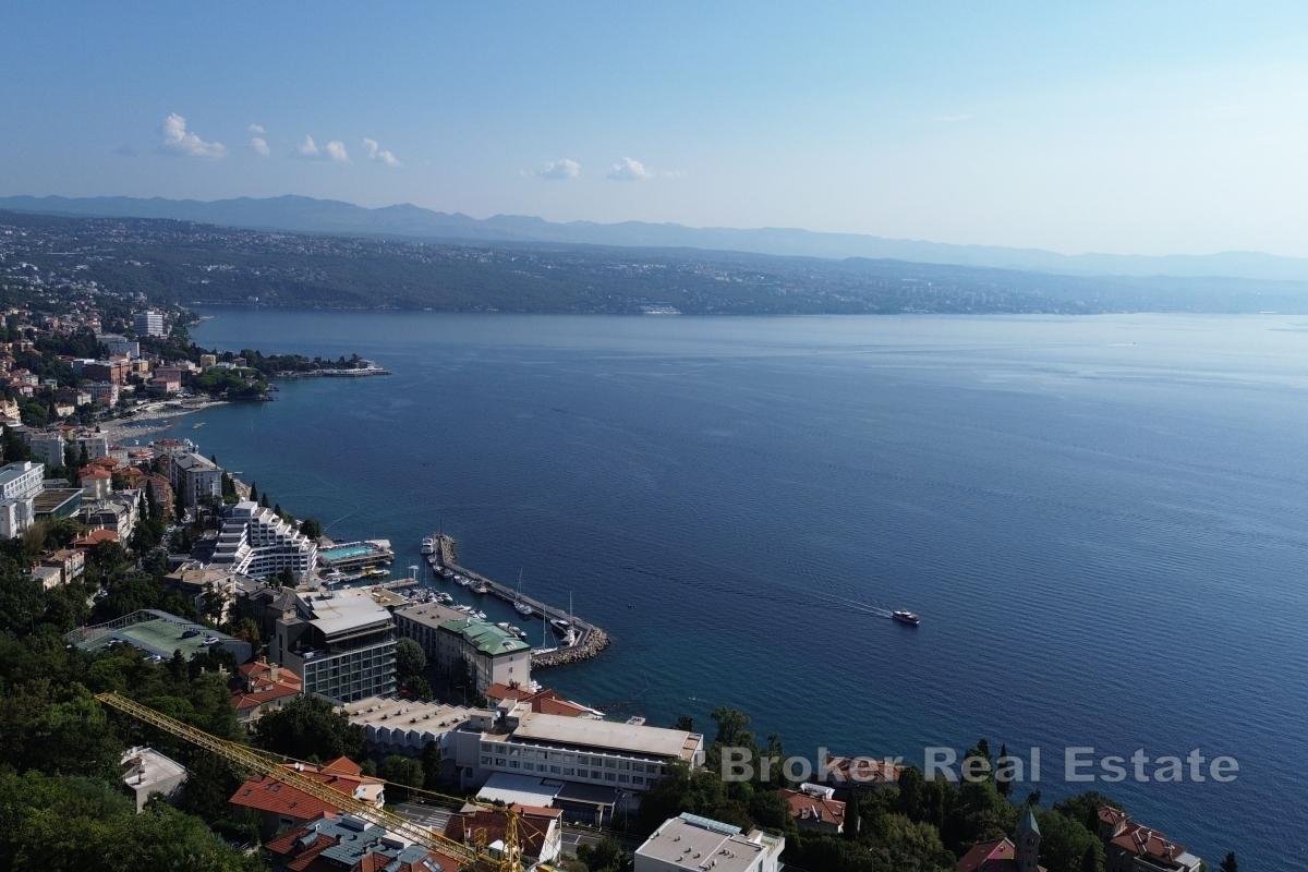 Moderný apartmán s výhľadom na more