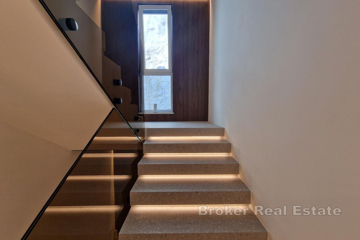 Appartement moderne avec vue sur la mer