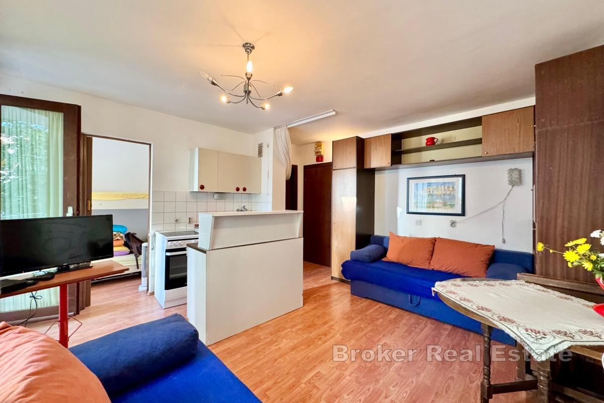 Jednopokojový apartmán v turistickém středisku