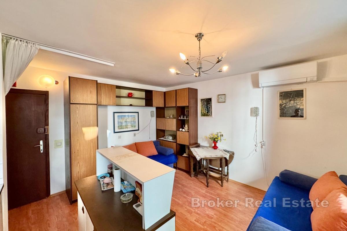 Jednopokojový apartmán v turistickém středisku