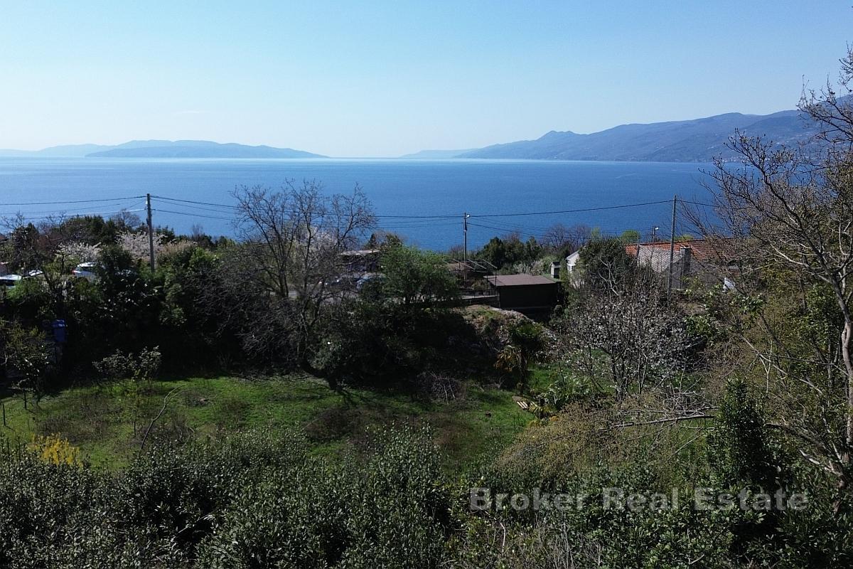 Działka budowlana z widokiem na morze