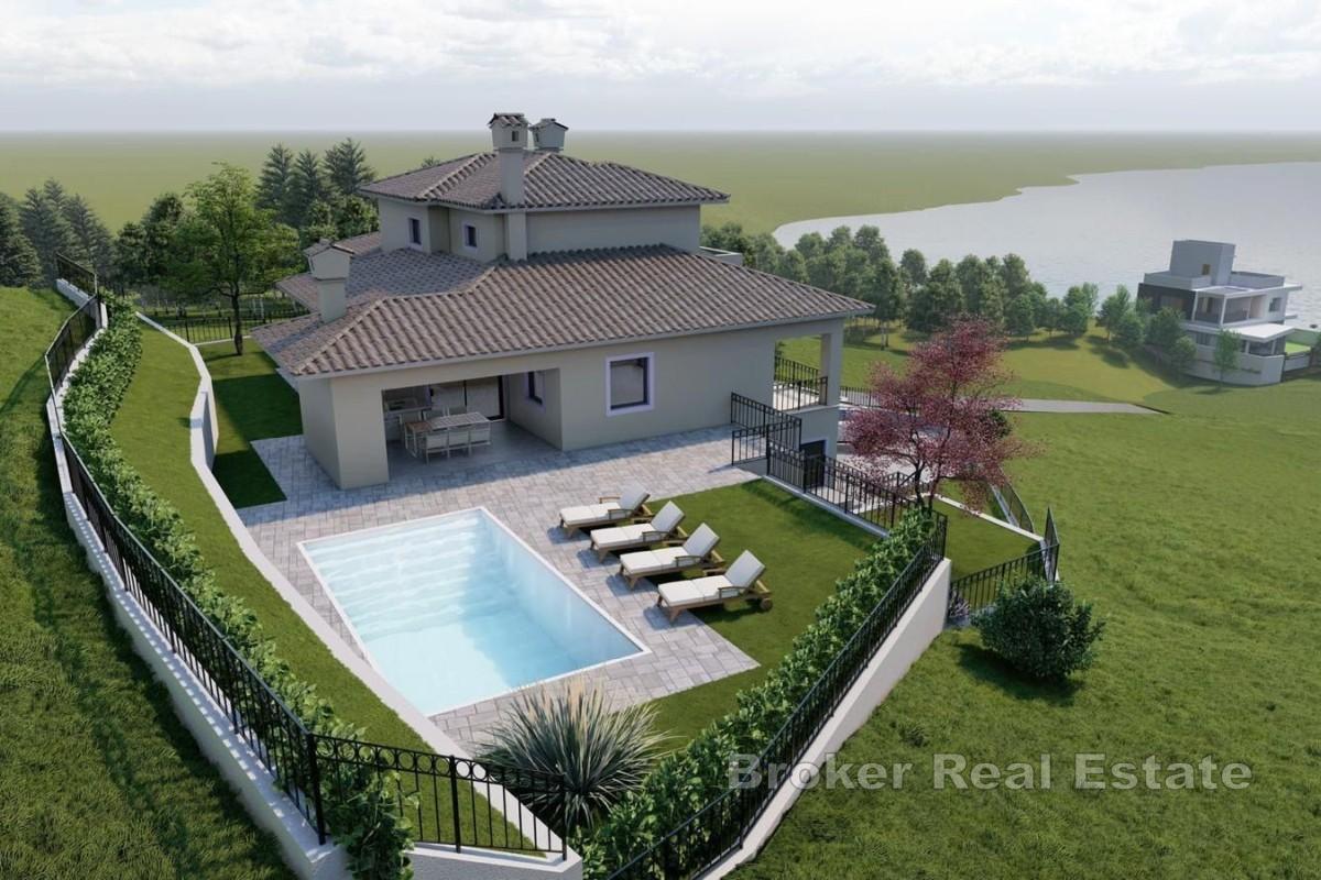 Baugrundstück mit Meerblick