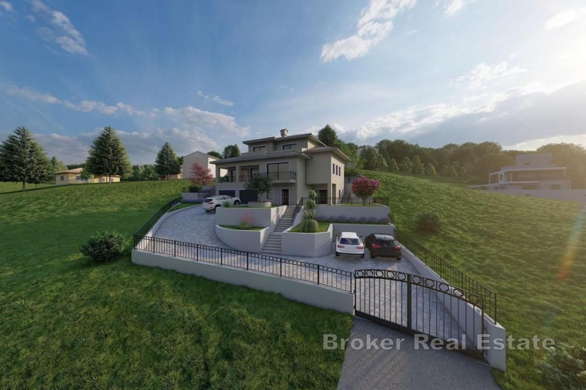 Baugrundstück mit Meerblick