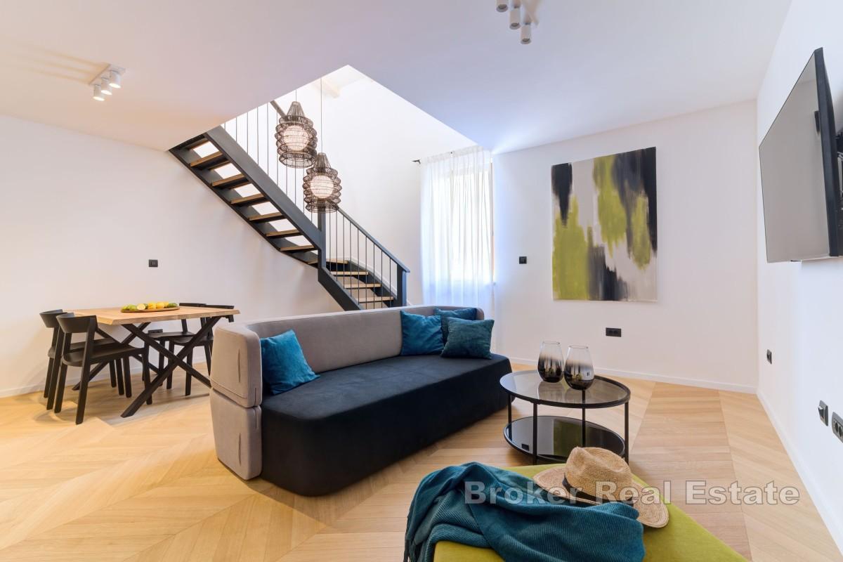 Luxusný apartmán so záhradou