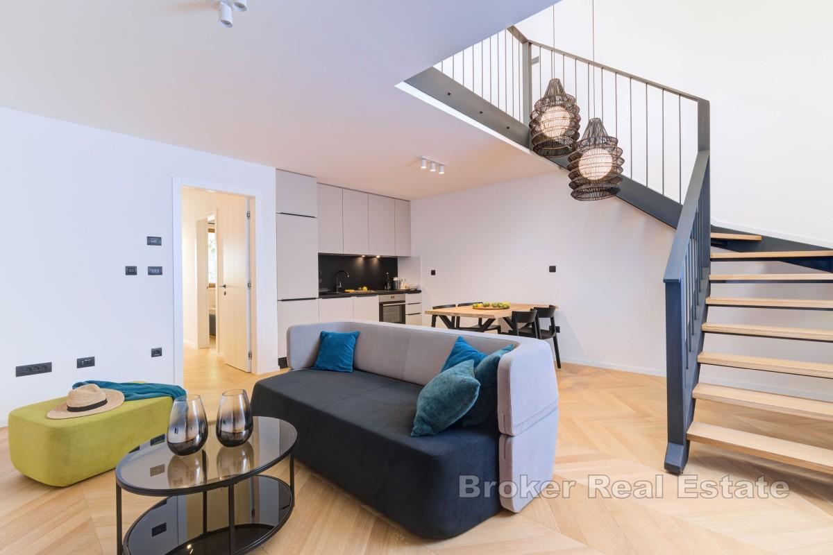 Luxusný apartmán so záhradou