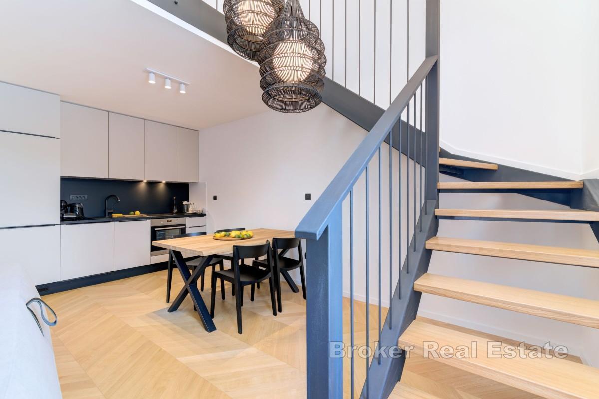 Luxusný apartmán so záhradou