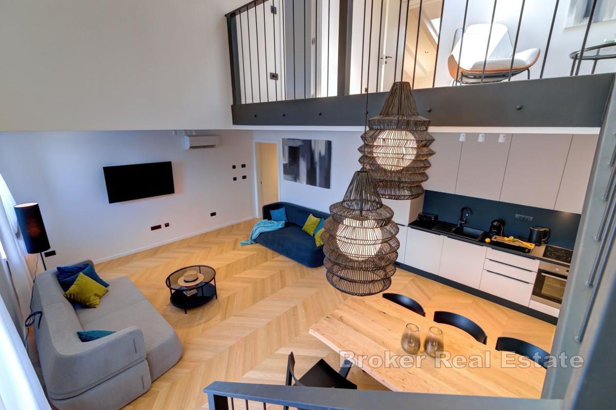 Luxusní apartmán s výhledem na moře