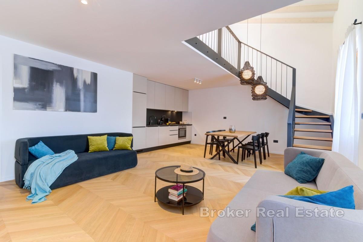 Luxusní apartmán s výhledem na moře