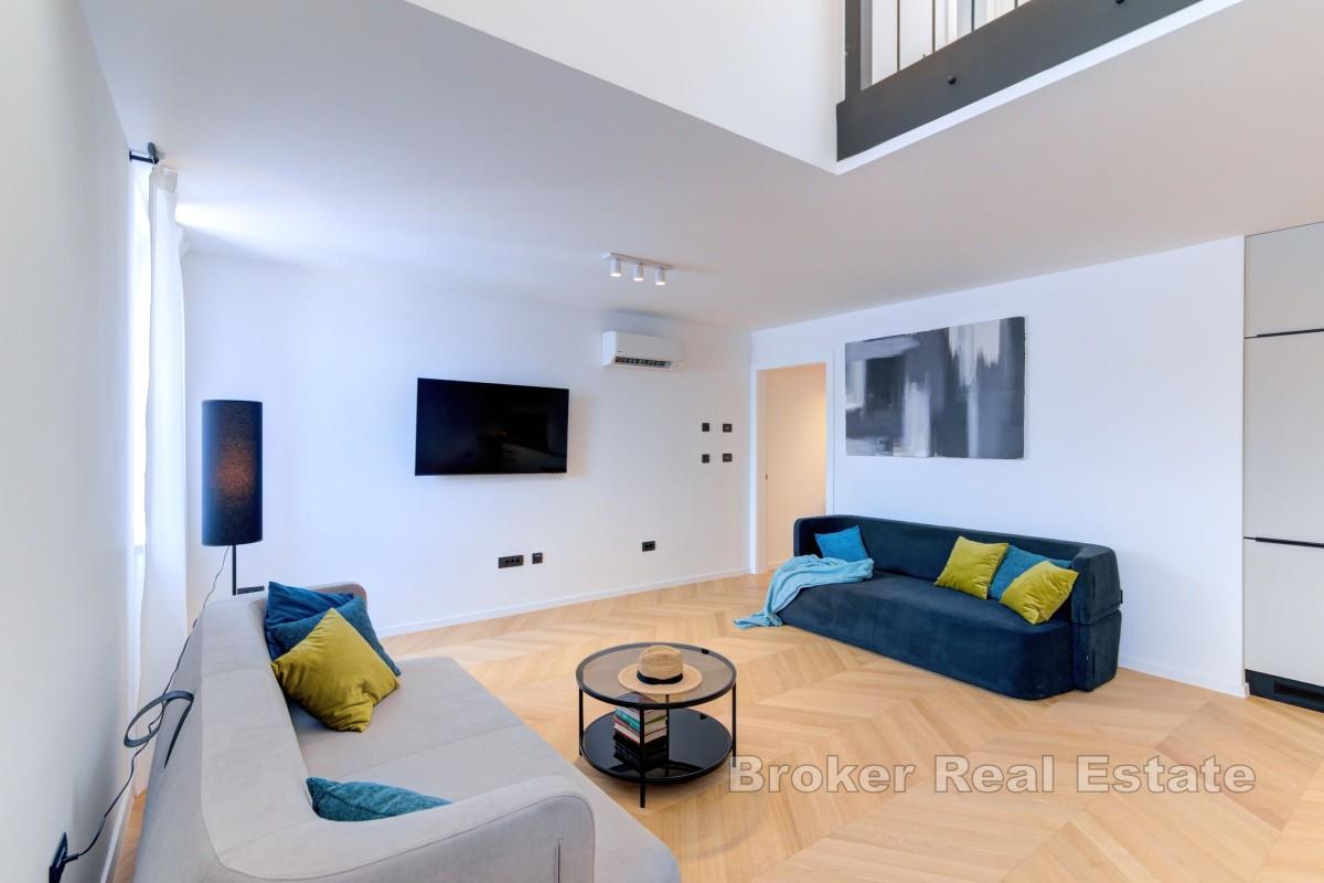 Luxusní apartmán s výhledem na moře