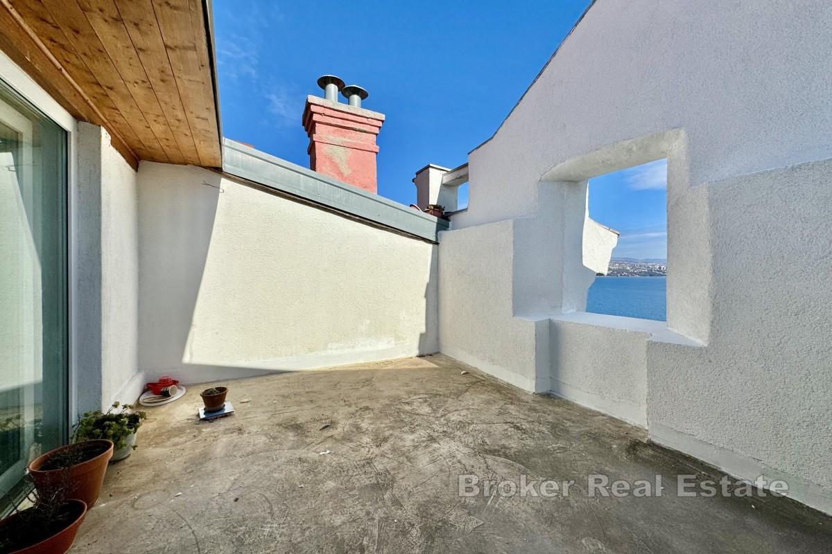 Appartement en bord de mer et studio supplémentaire près du Lungomare