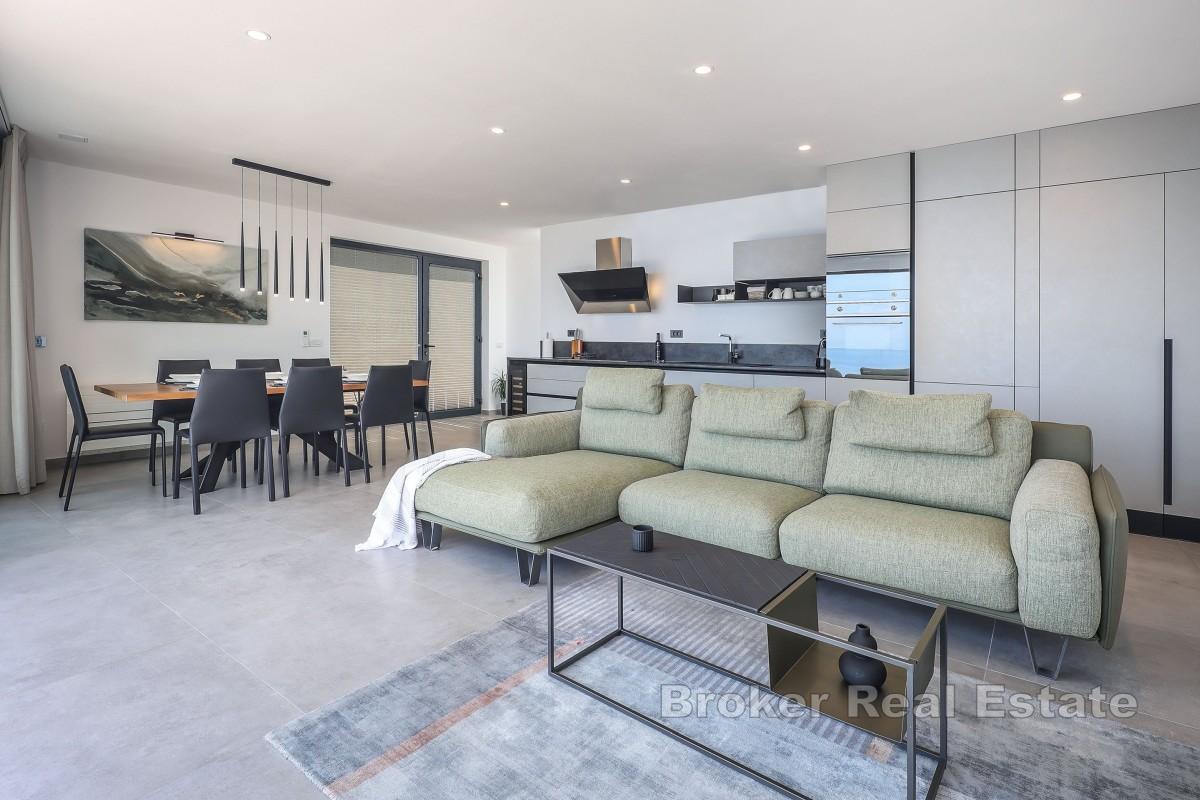 Villa med panoramautsikt över Kvarnerbukten