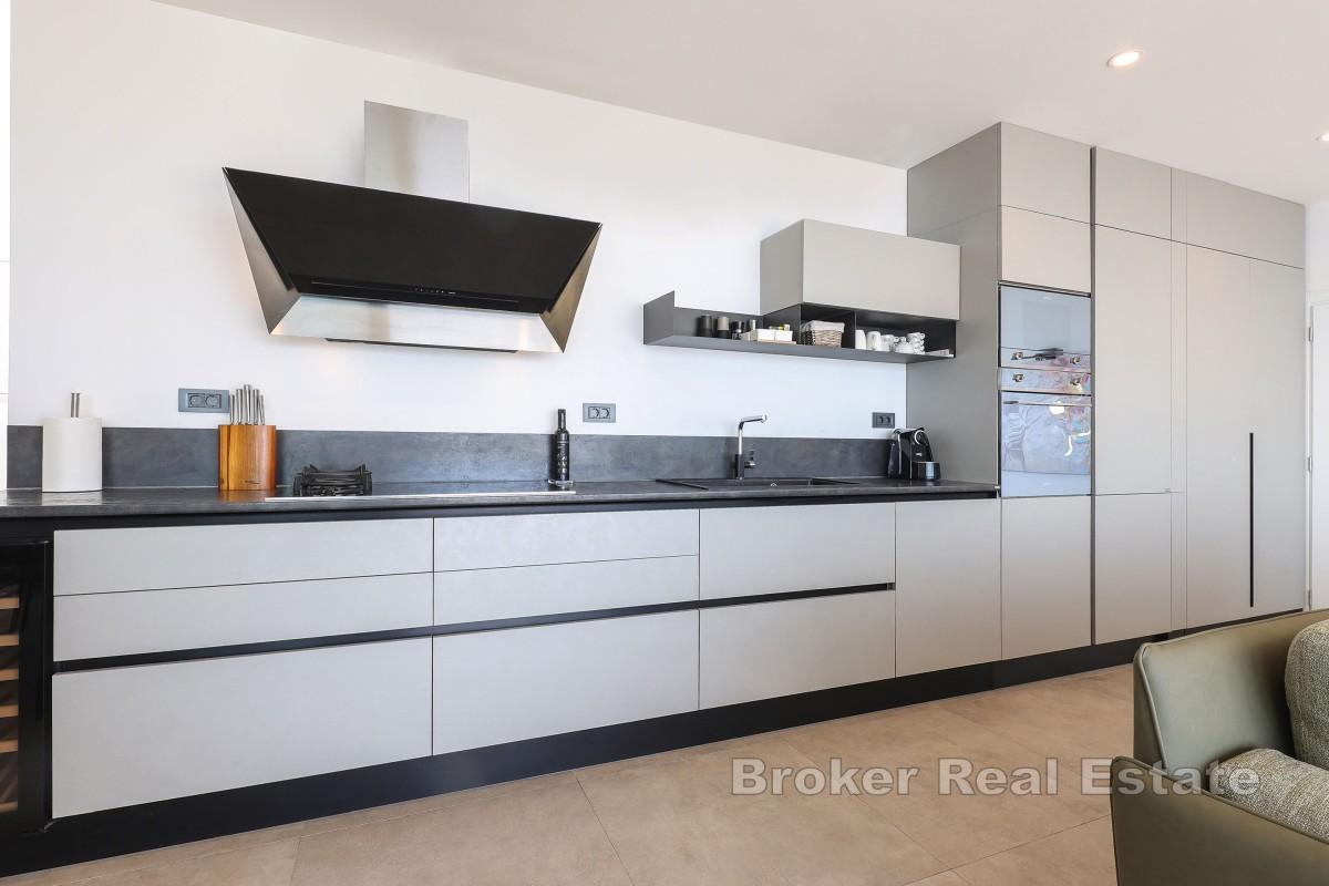 Villa med panoramautsikt över Kvarnerbukten