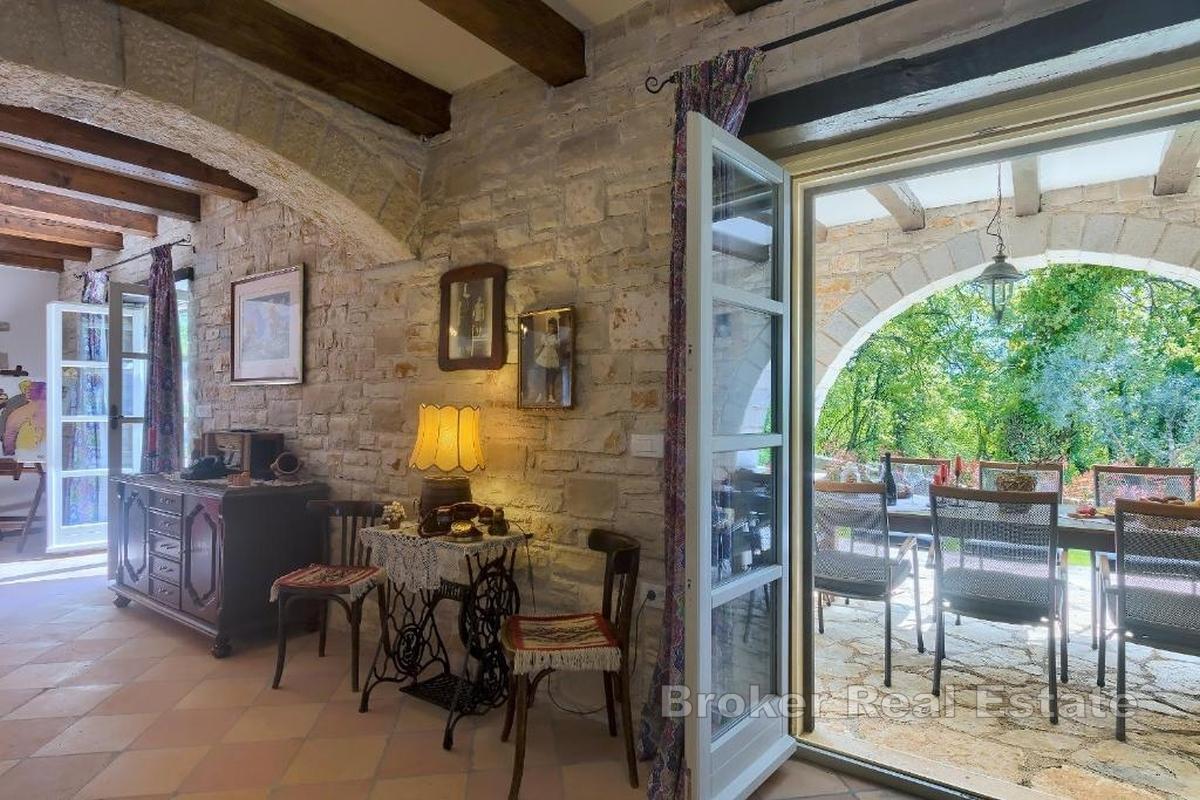 Moderna villa autoctona in Istria centrale - Tinjan