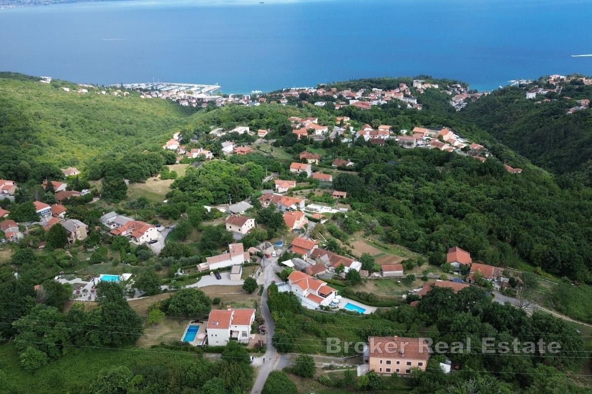 Terrain constructible avec projet