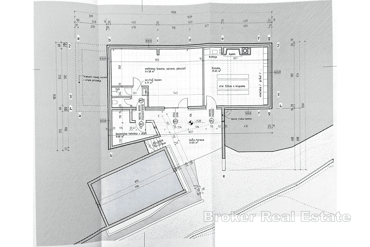 Terrain constructible avec projet