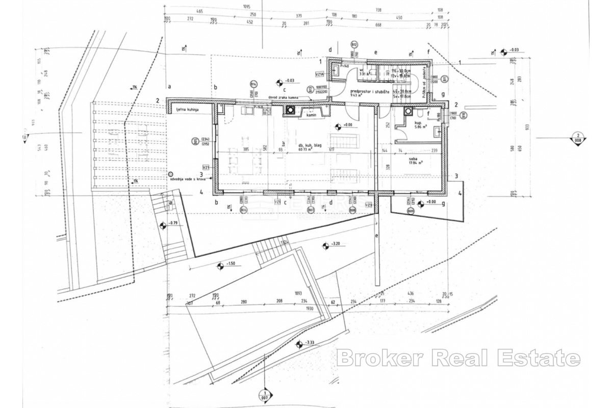 Terrain constructible avec projet