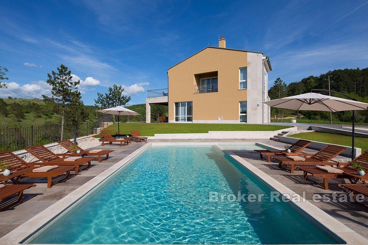 Domaine avec maisons de vacances et tourisme