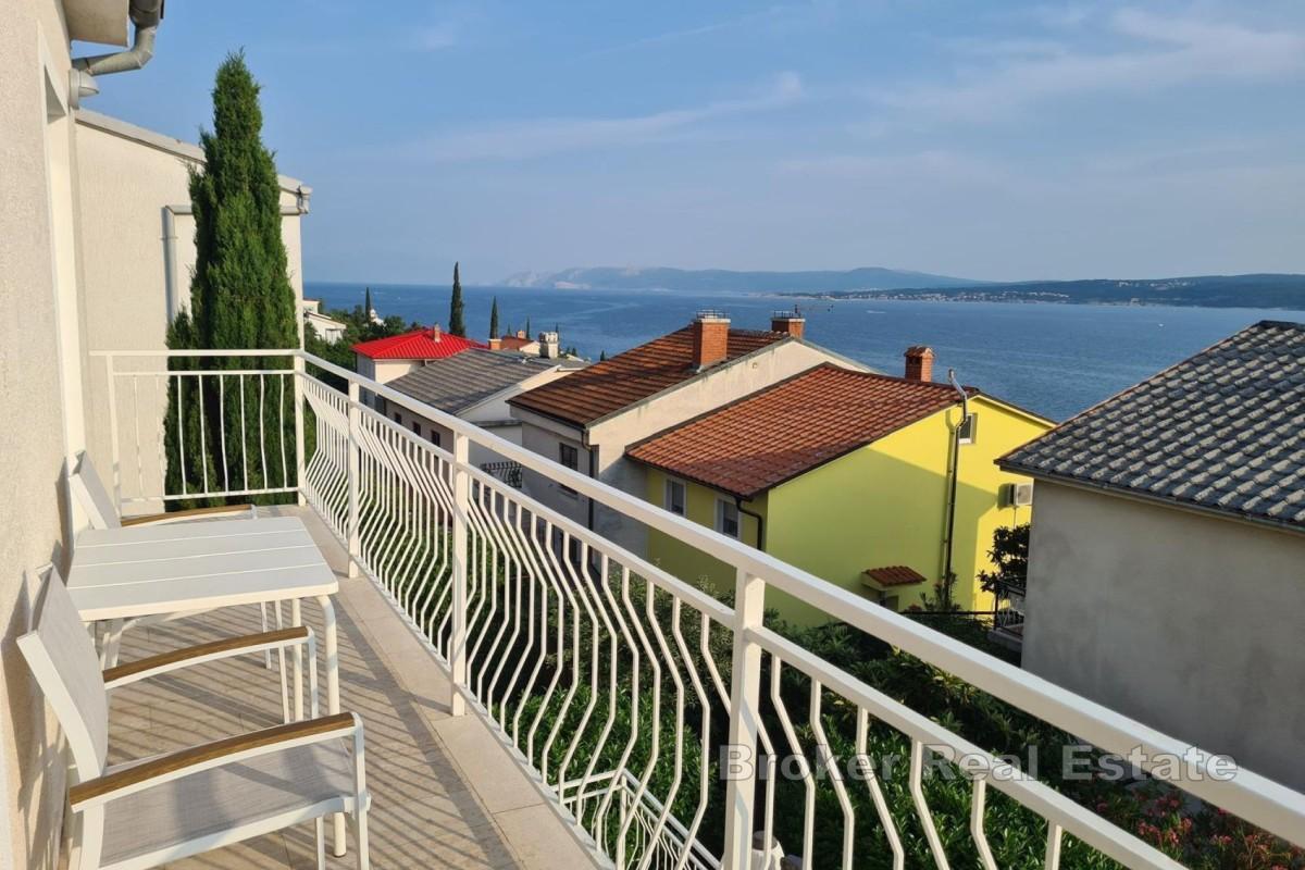 Leilighetshus i rolig beliggenhet