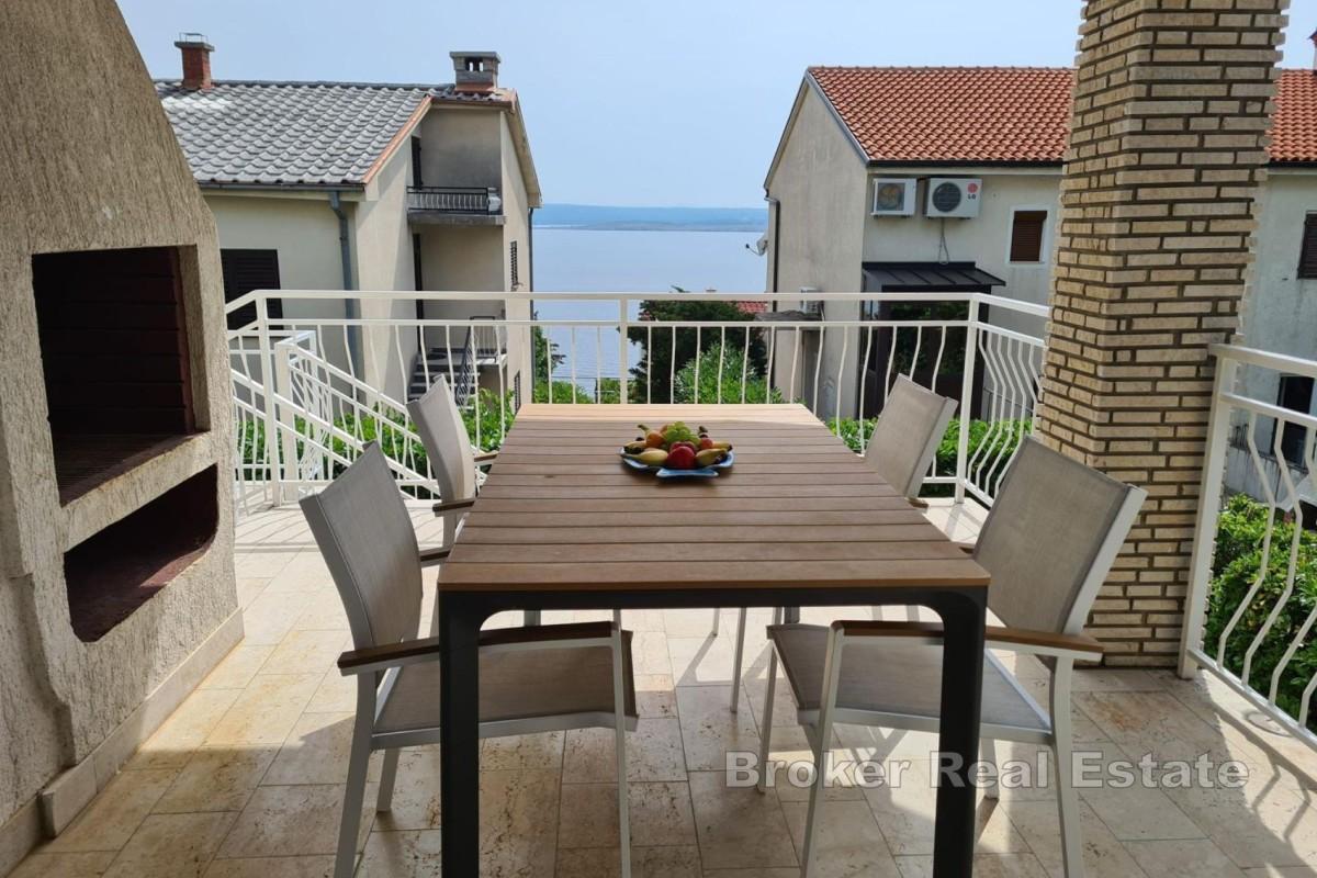 Leilighetshus i rolig beliggenhet