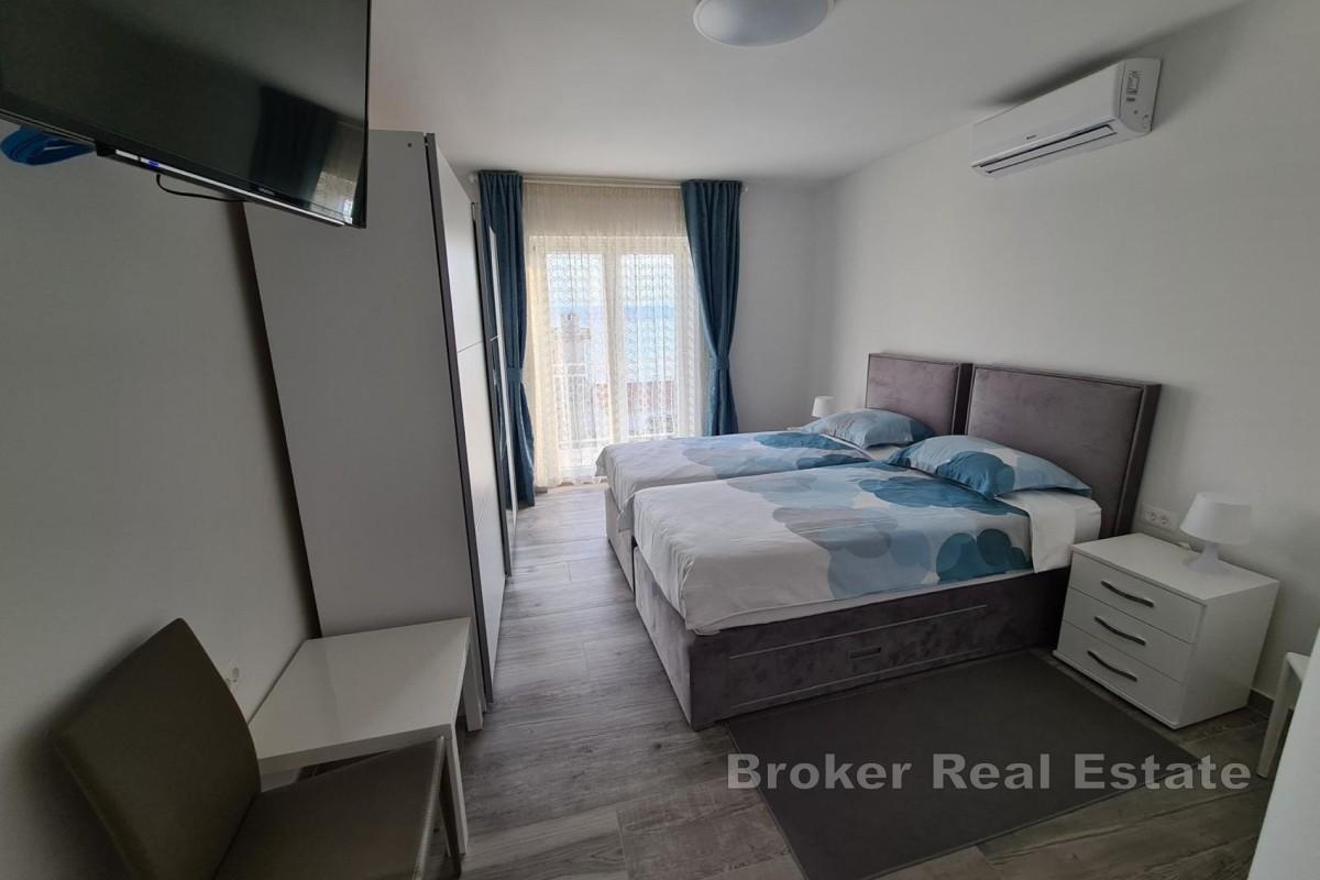 Leilighetshus i rolig beliggenhet