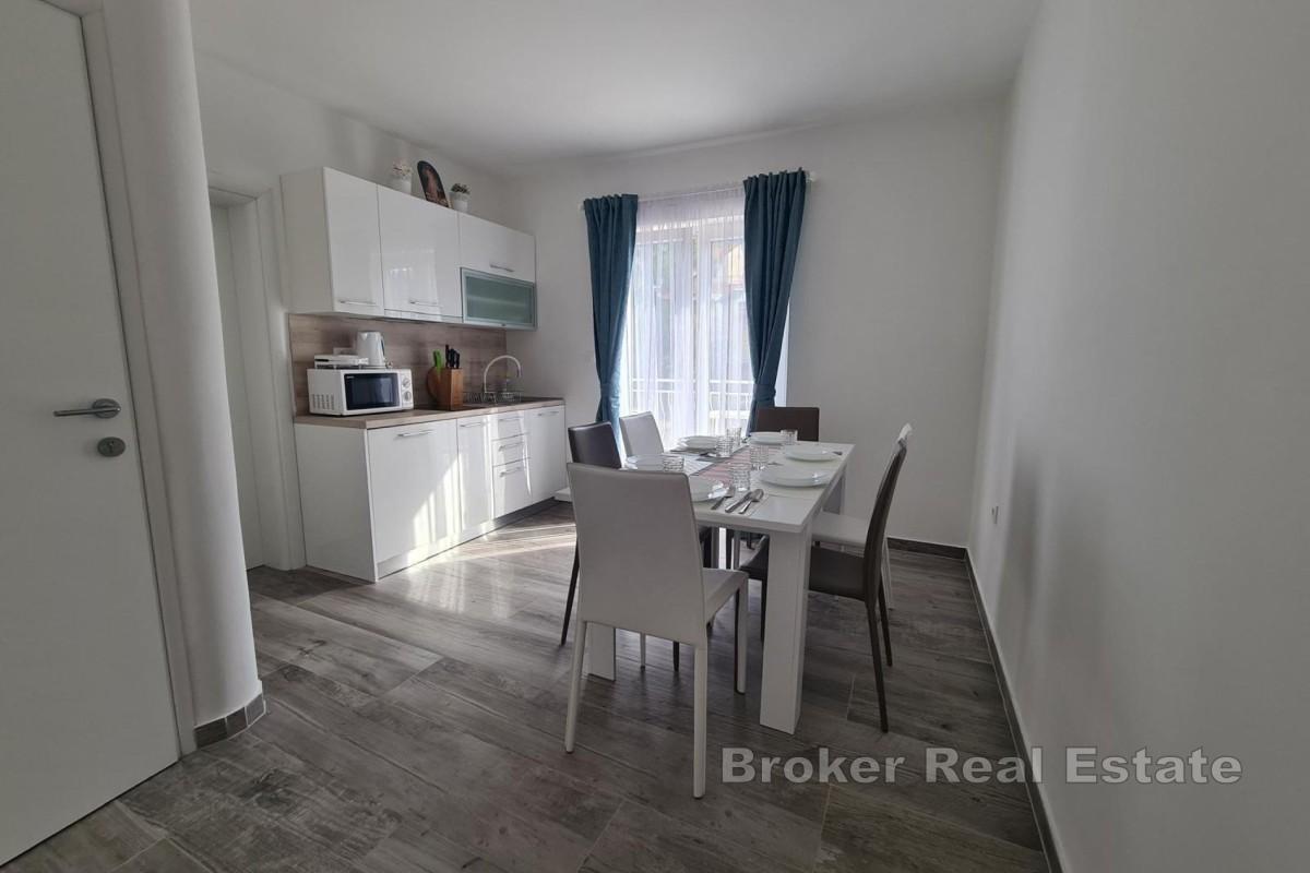 Leilighetshus i rolig beliggenhet