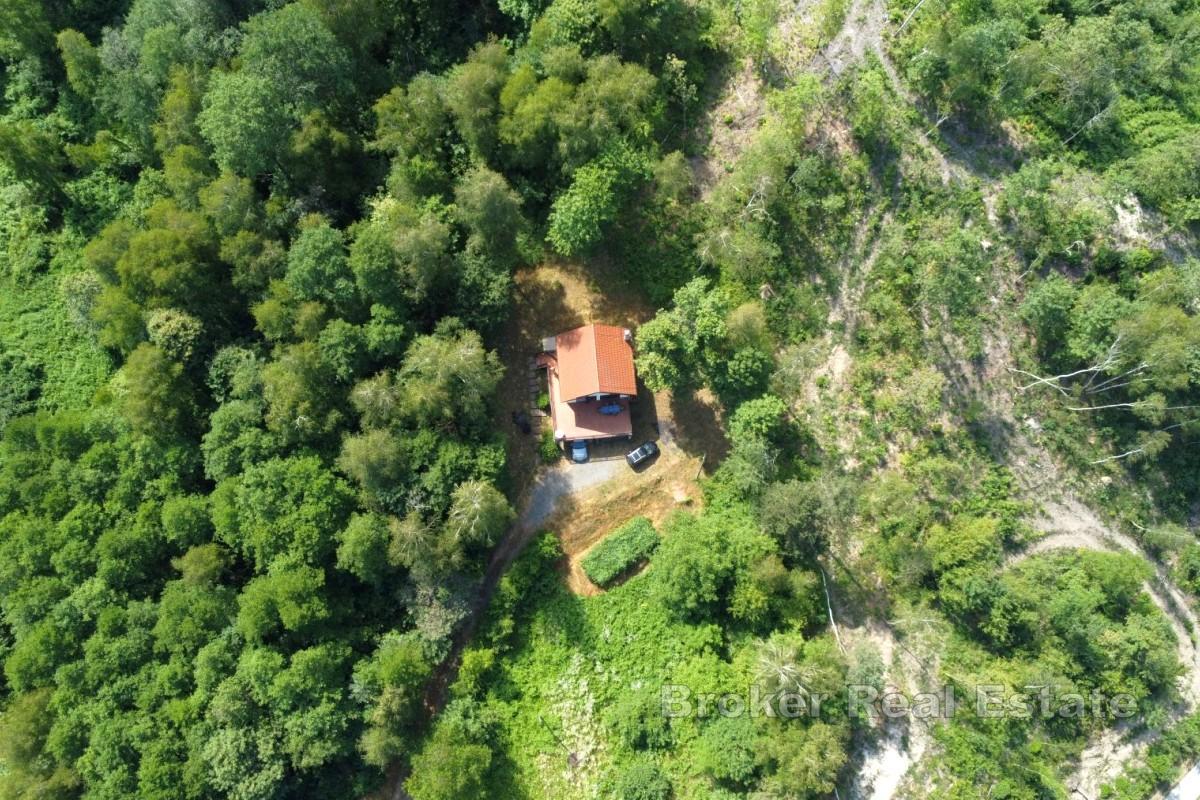 Dom nad rzeką Kupą