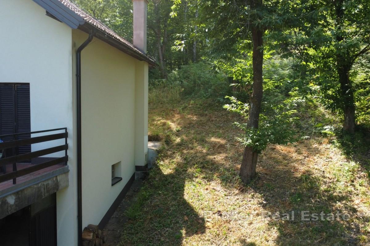 Dom nad rzeką Kupą