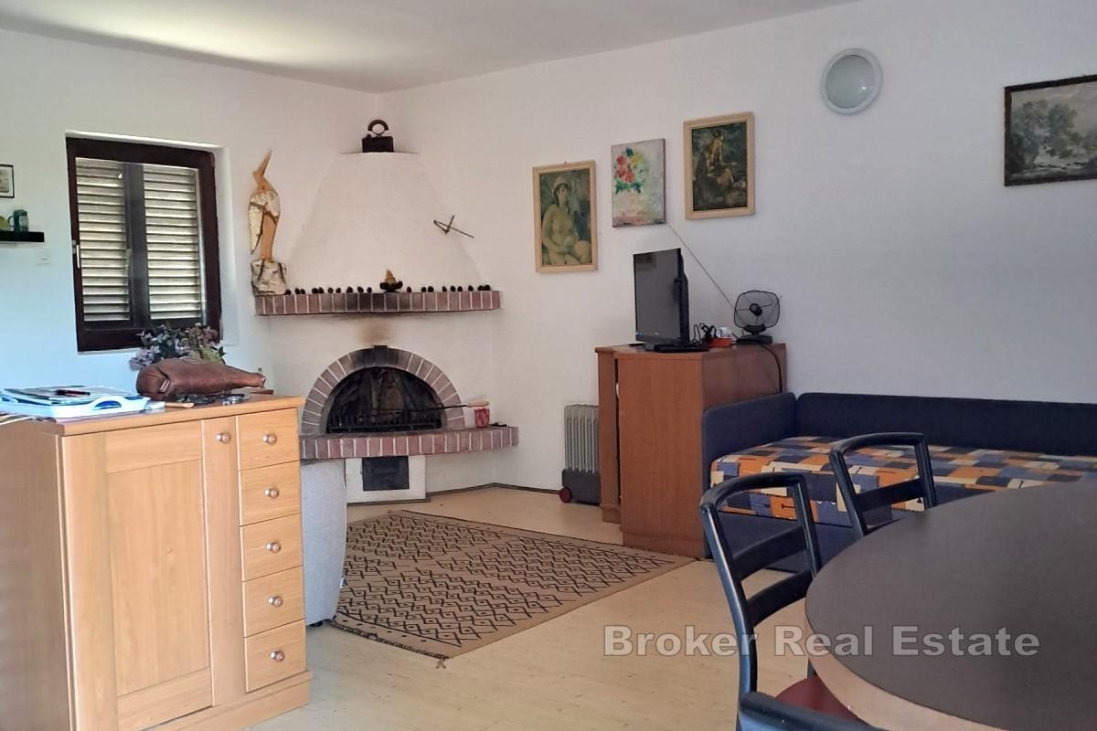 Dom nad rzeką Kupą