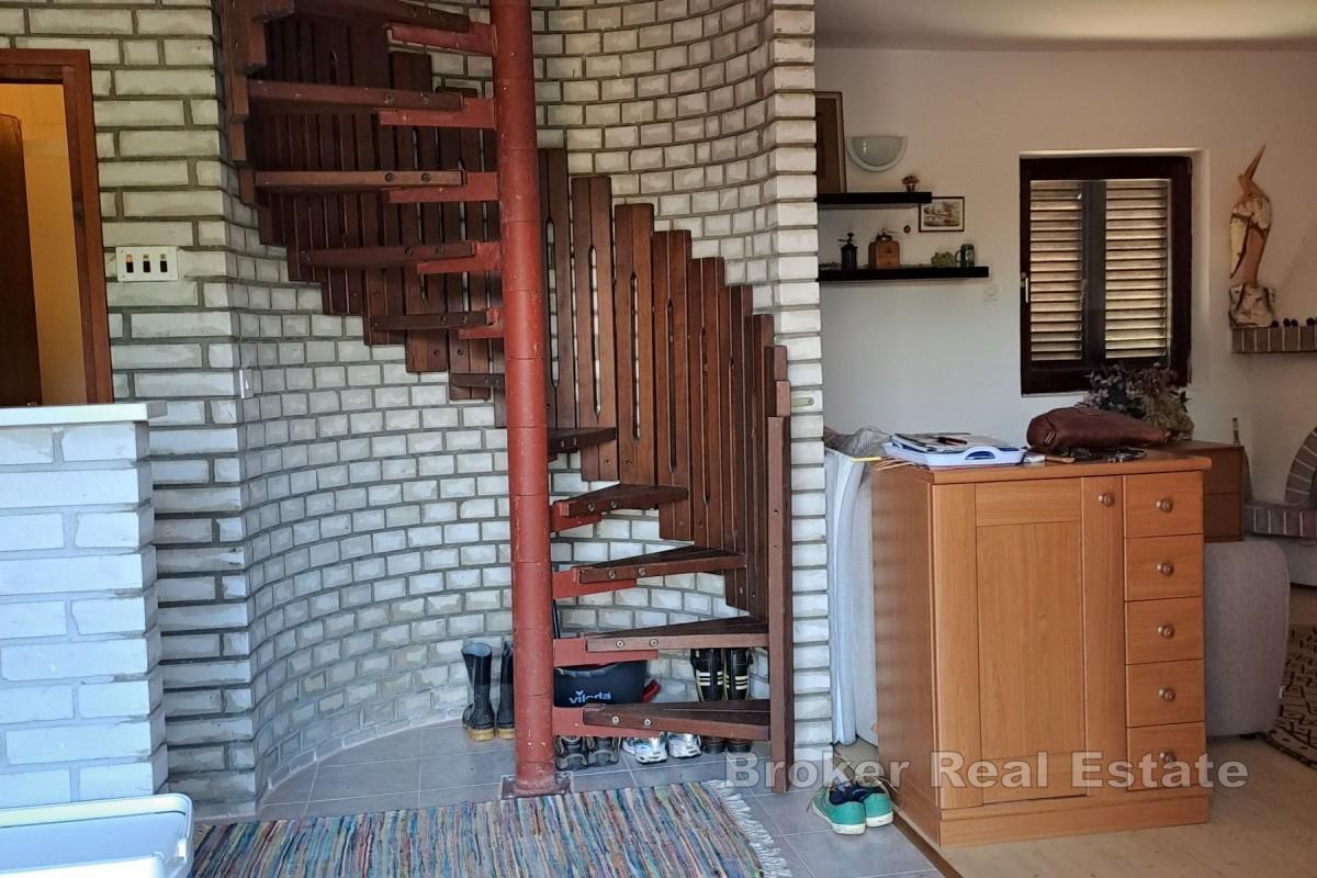 Dom nad rzeką Kupą