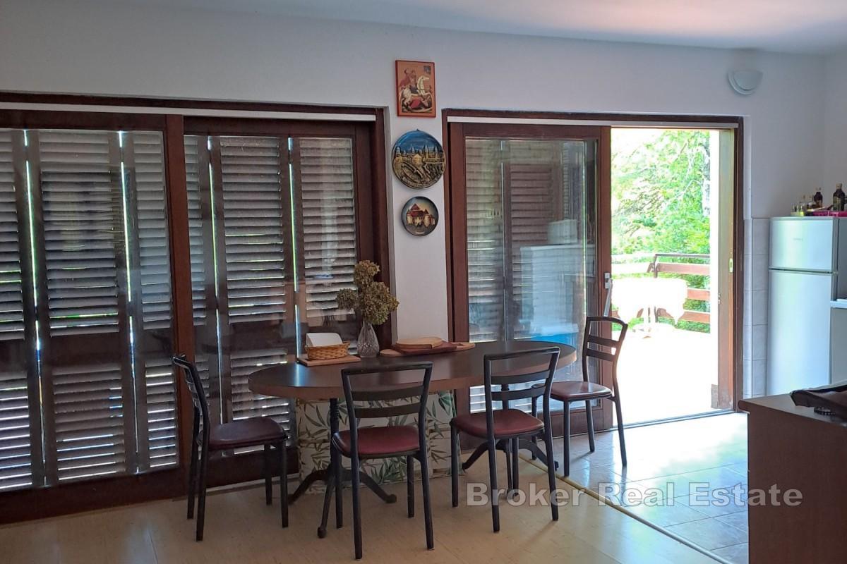 Dom nad rzeką Kupą