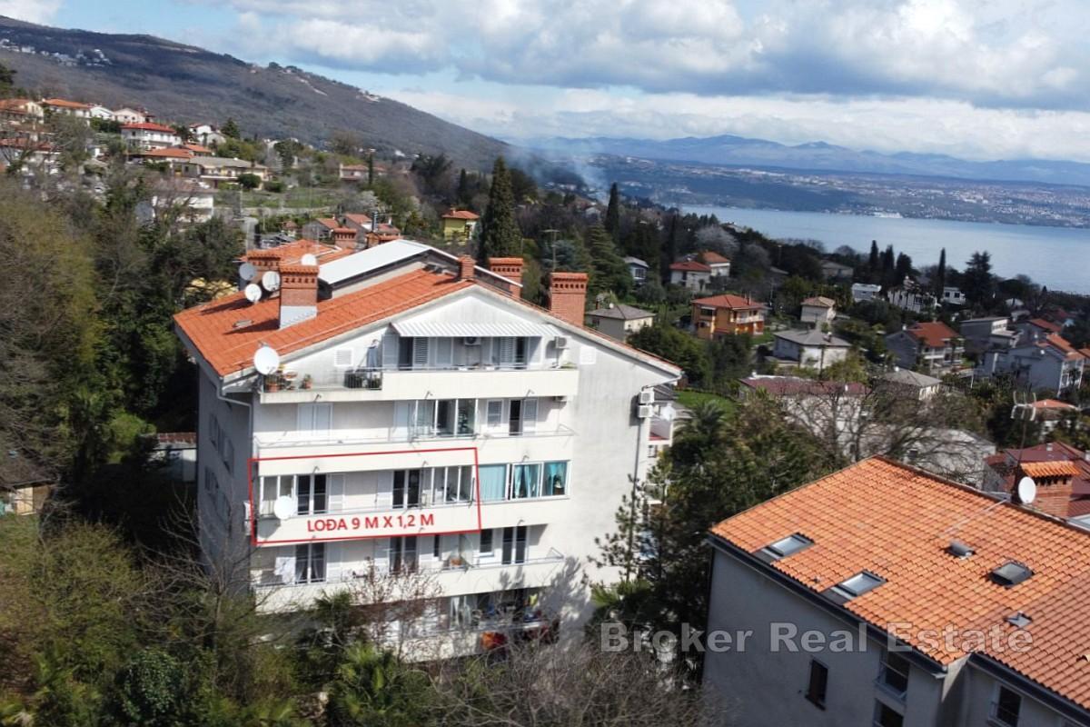 Apartmán s výhľadom na more