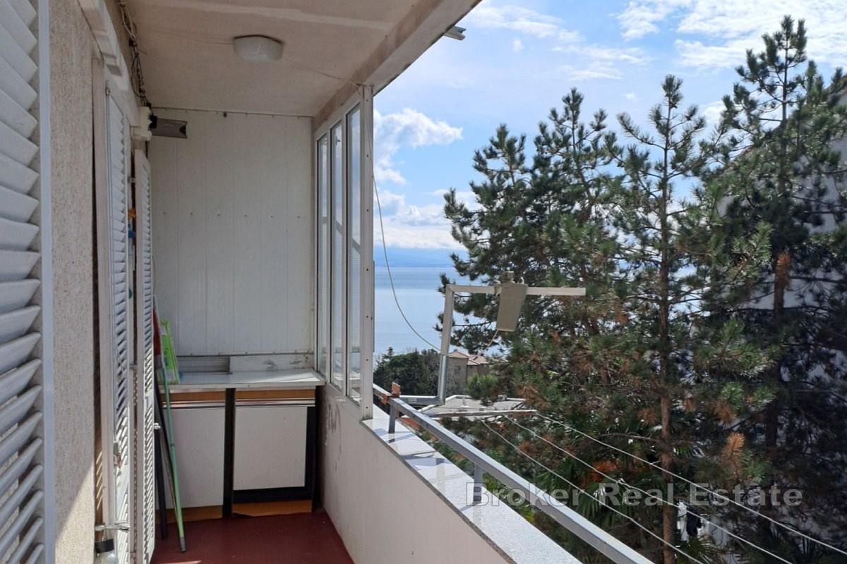 Apartmán s výhľadom na more