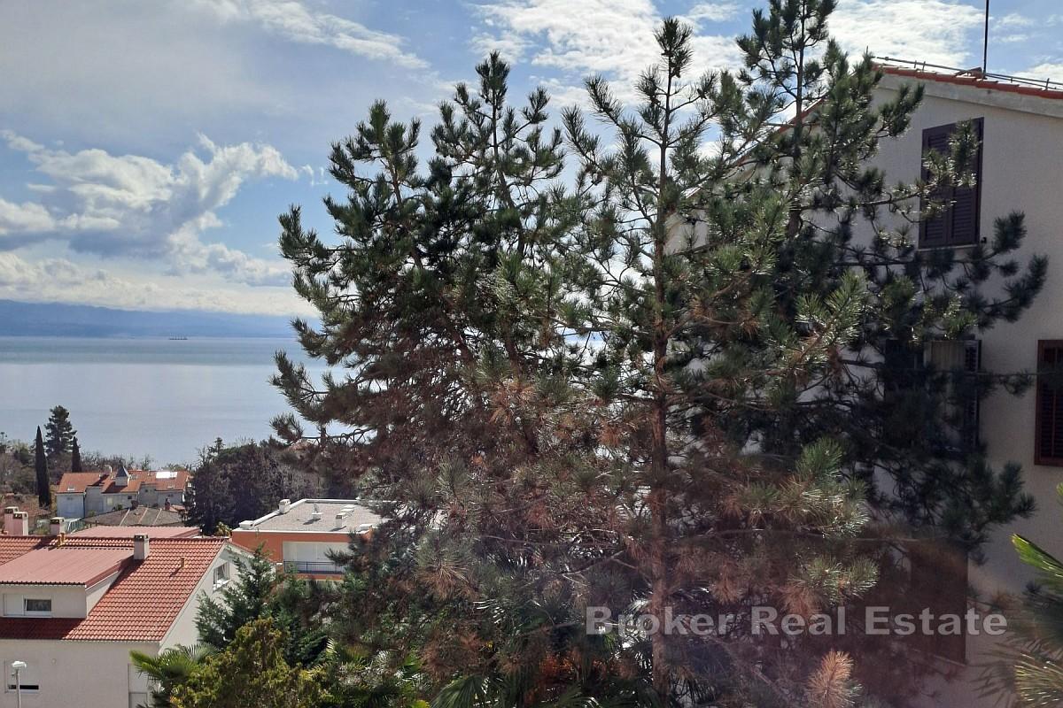 Apartmán s výhľadom na more