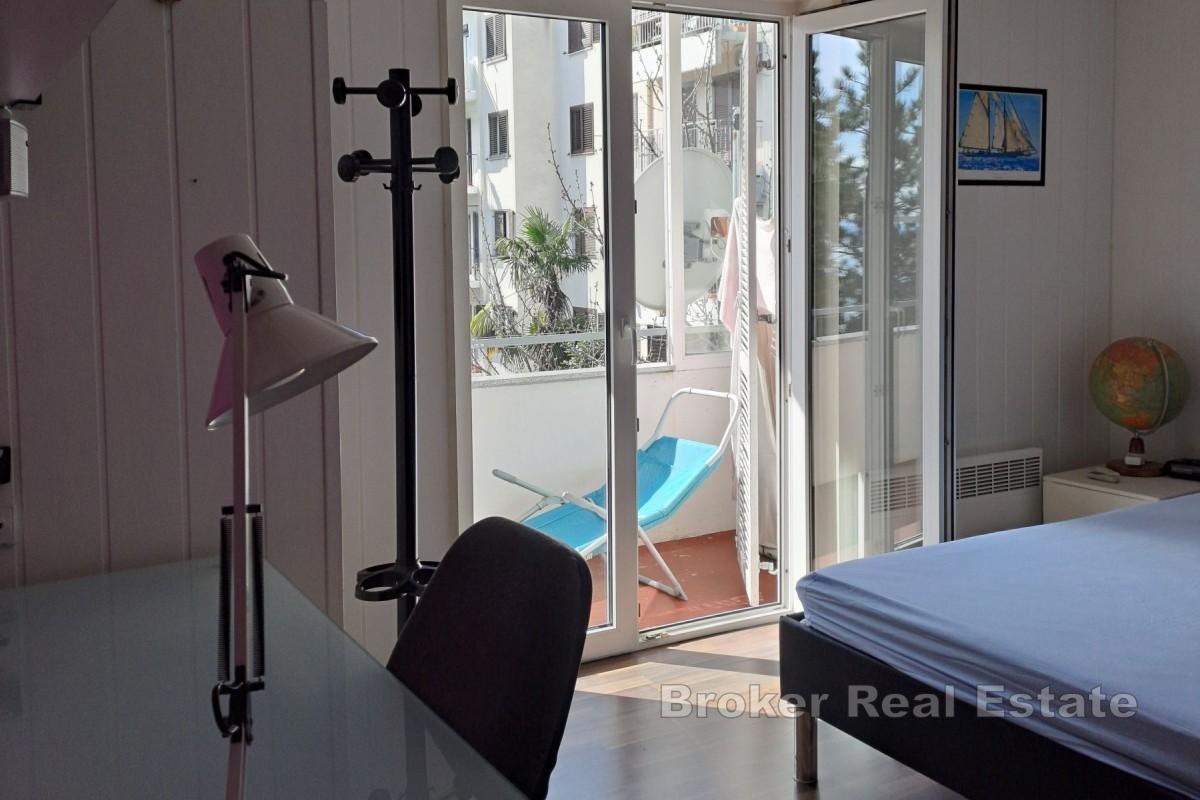 Apartmán s výhľadom na more