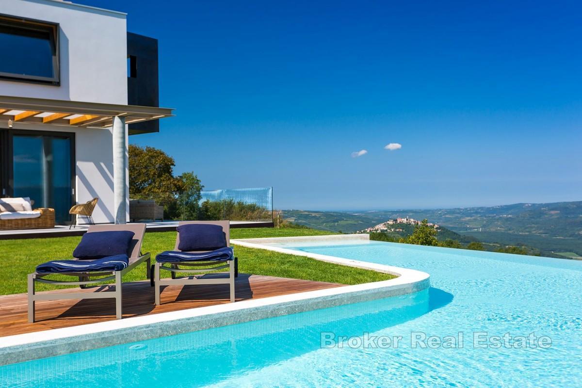 Luxusní vila s pozemkem v srdci Istrie