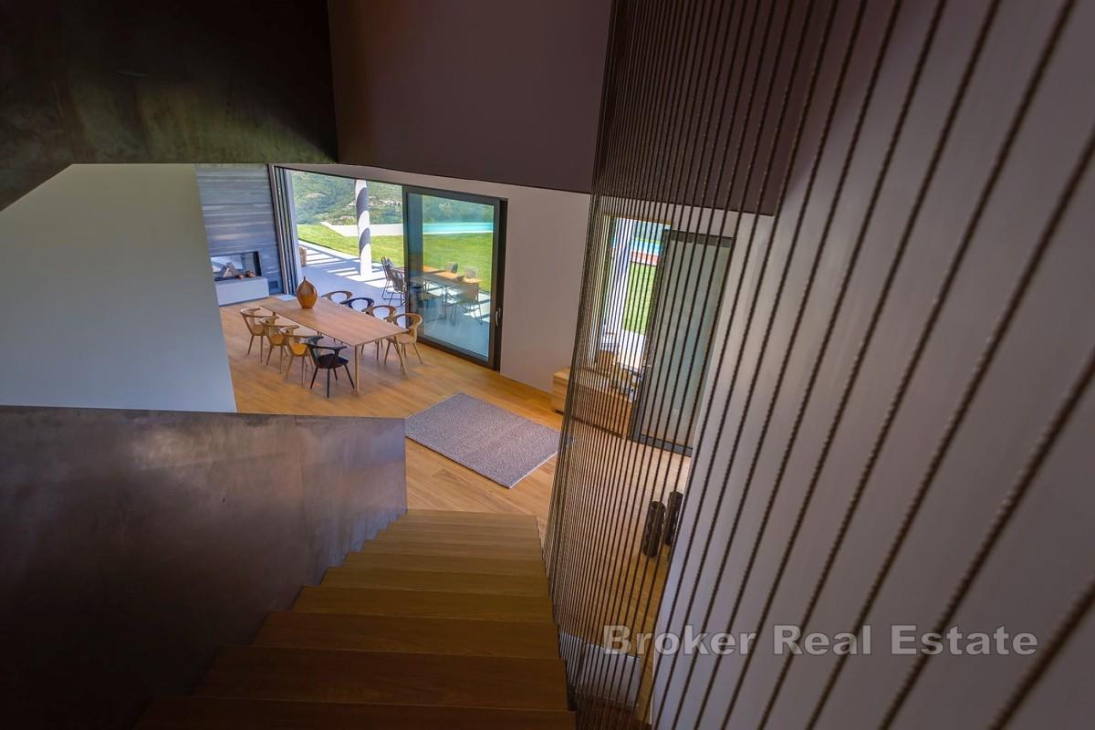 Luxusní vila s pozemkem v srdci Istrie