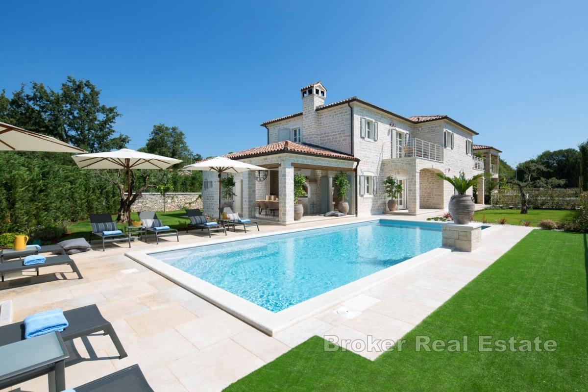 Luxusvilla mit Pool im Herzen Istriens