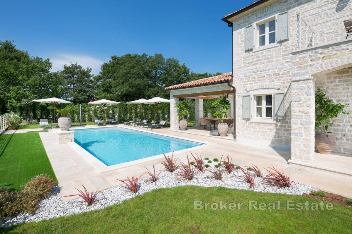 Luxusvilla mit Pool im Herzen Istriens
