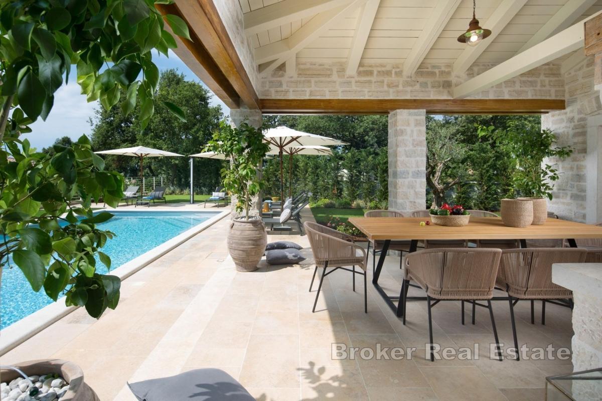 Luxusvilla mit Pool im Herzen Istriens