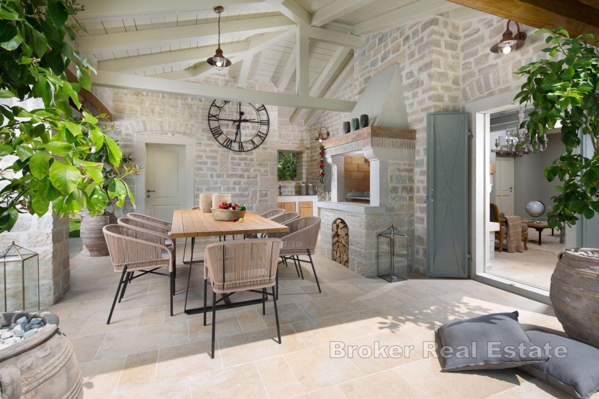 Luxusvilla mit Pool im Herzen Istriens