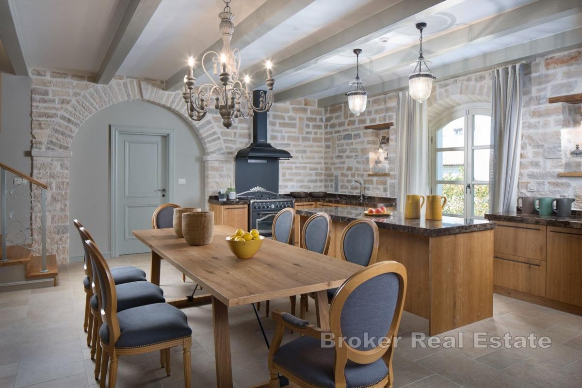 Luxusvilla mit Pool im Herzen Istriens