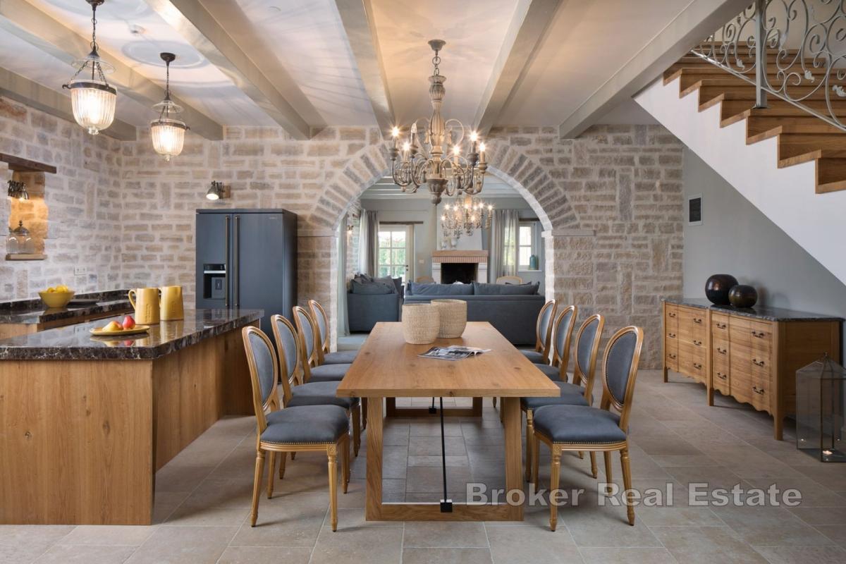 Luxusvilla mit Pool im Herzen Istriens