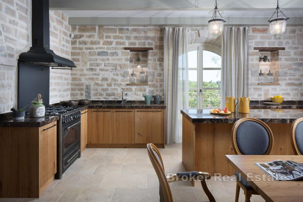 Luxusvilla mit Pool im Herzen Istriens