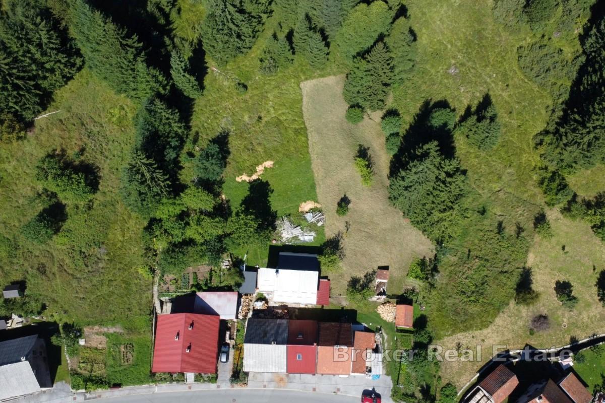 Dům s prostornou zahradou